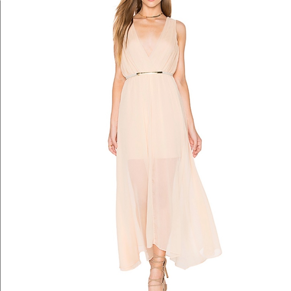 Keepsake the Label All Rise Maxi Dress